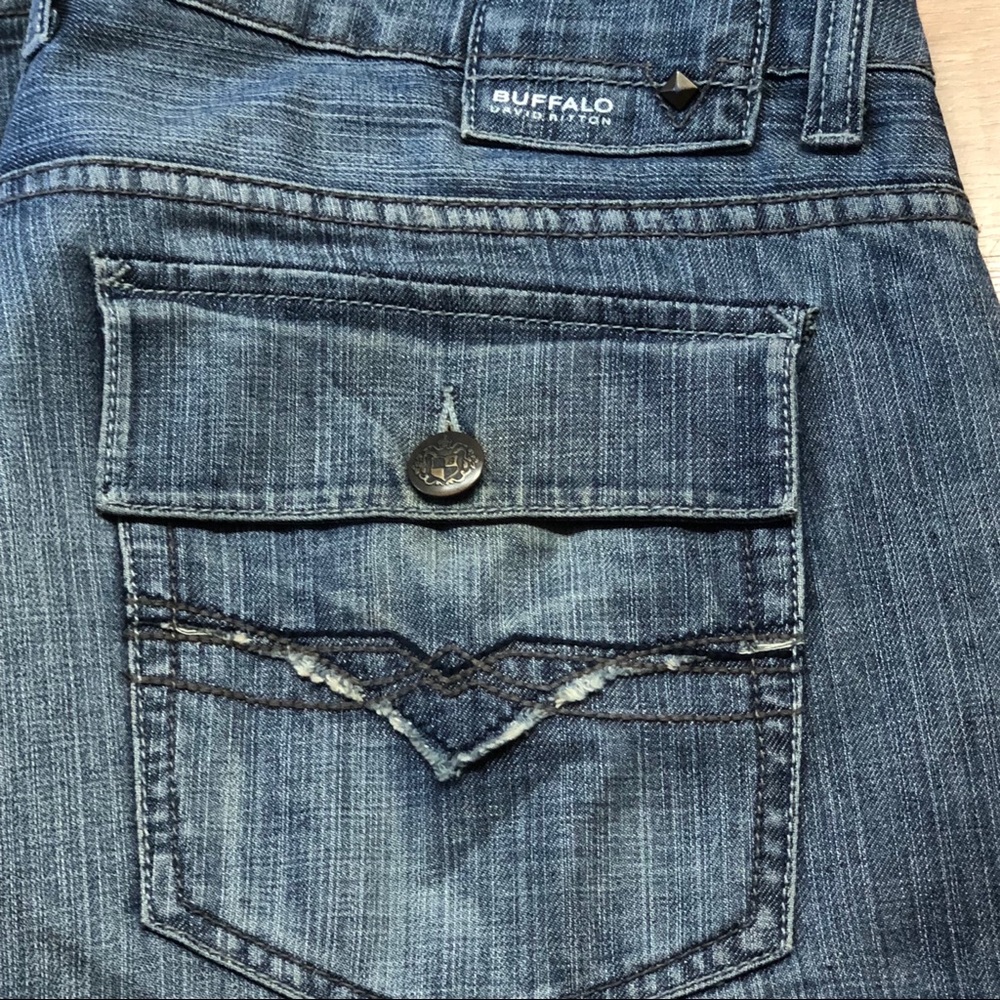 Buffalo Bitton Rebound Jeans Flat pocket 34/32